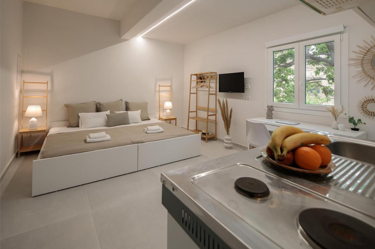 Depi'S Sea Horizon Apartments Mikri Vigla Exterior photo