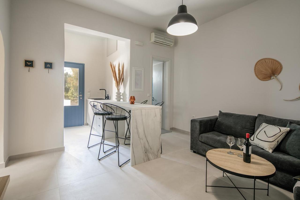 Depi'S Sea Horizon Apartments Mikri Vigla Exterior photo