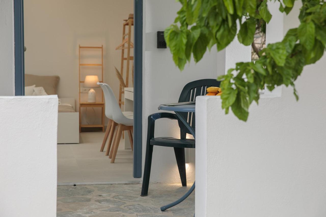 Depi'S Sea Horizon Apartments Mikri Vigla Exterior photo
